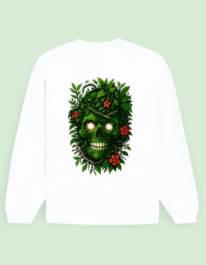 Wild Rooted Soul Unisex Oversized Sweatshirt