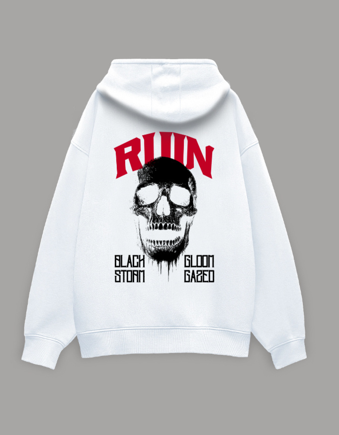 Ruin Unisex Oversized Hoodie