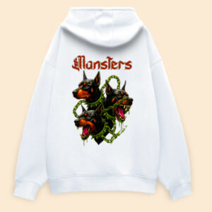 Monsters Unisex Oversized Hoodie