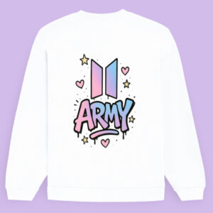 Army Unisex Oversized Sweatshirt