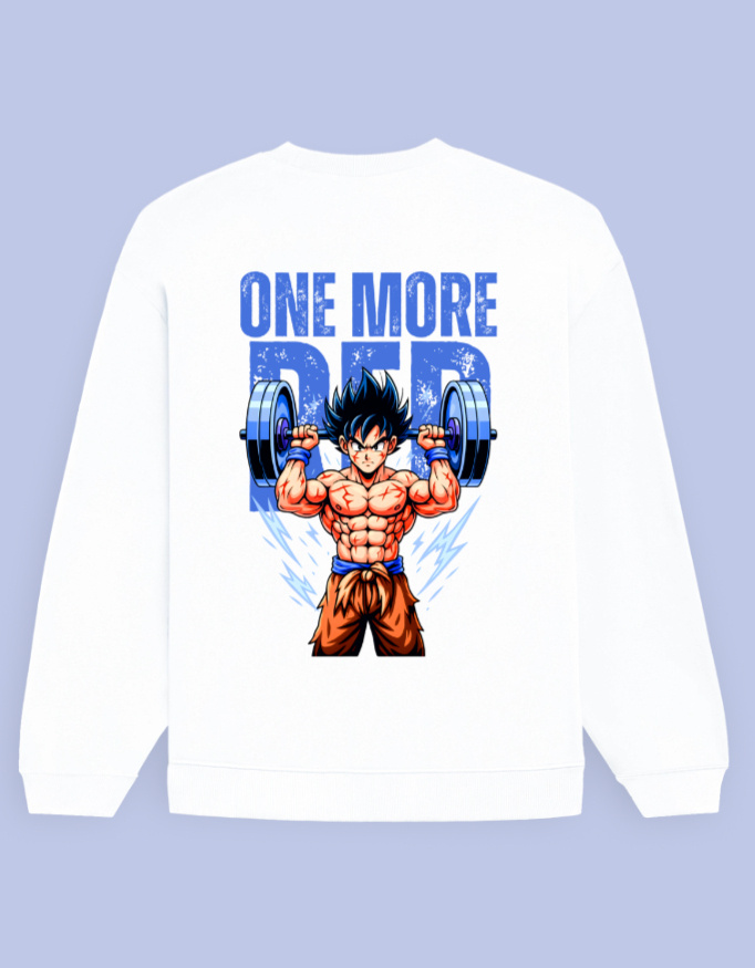 Power Unisex Oversized Sweatshirt