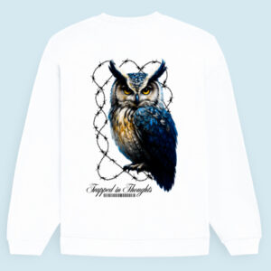 Trapped Unisex Oversized Sweatshirt