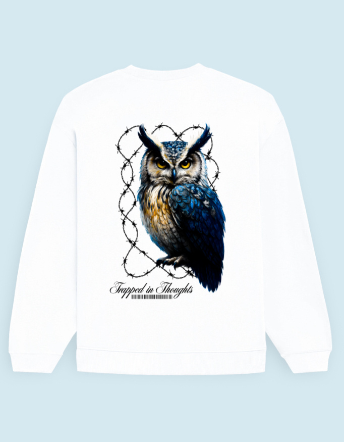 Trapped Unisex Oversized Sweatshirt