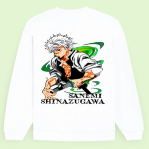 Sanemi Shinazugawa Unisex Oversized Sweatshirt