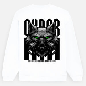 Cyber Unisex Oversized Sweatshirt