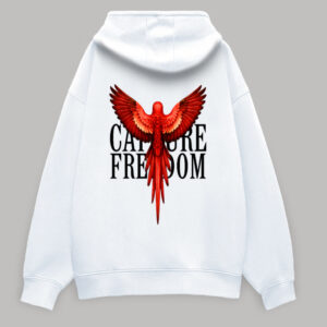 Capture Freedom Unisex Oversized Hoodie