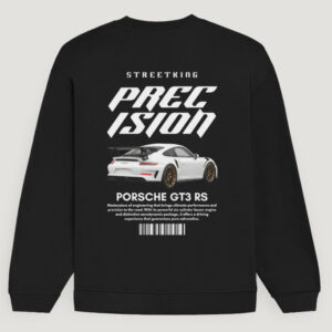 Precision Unisex Oversized Sweatshirt