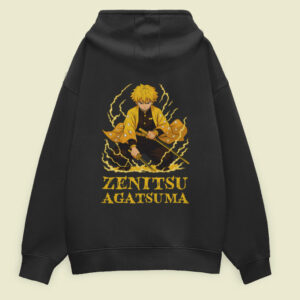 Zenitus Agatsuma Unisex Oversized Hoodie