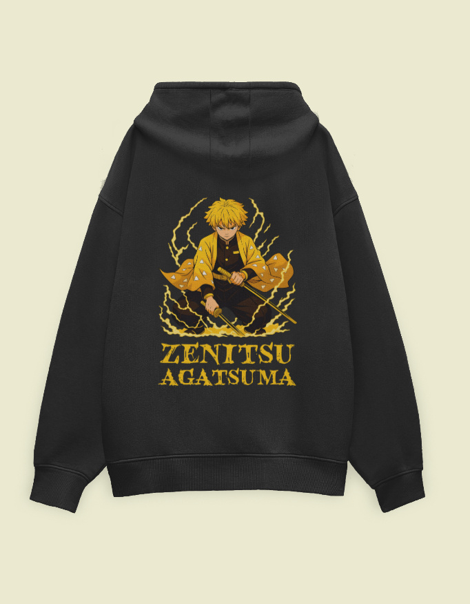 Zenitus Agatsuma Unisex Oversized Hoodie