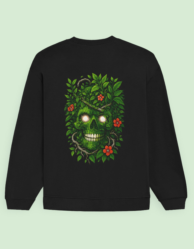 Wild Rooted Soul Unisex Oversized Sweatshirt - Image 2