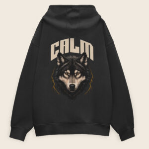 Calm Unisex Oversized Hoodie