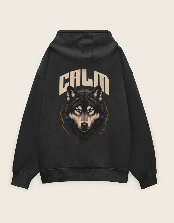 Calm Unisex Oversized Hoodie