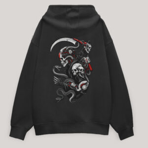 Necrotech Unisex Oversized Hoodie