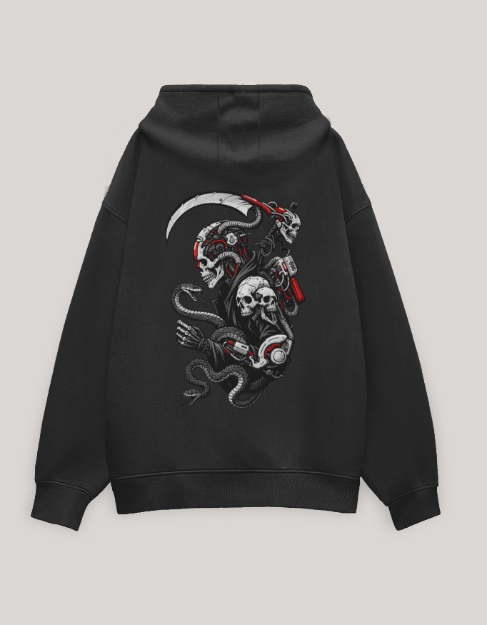Necrotech Unisex Oversized Hoodie