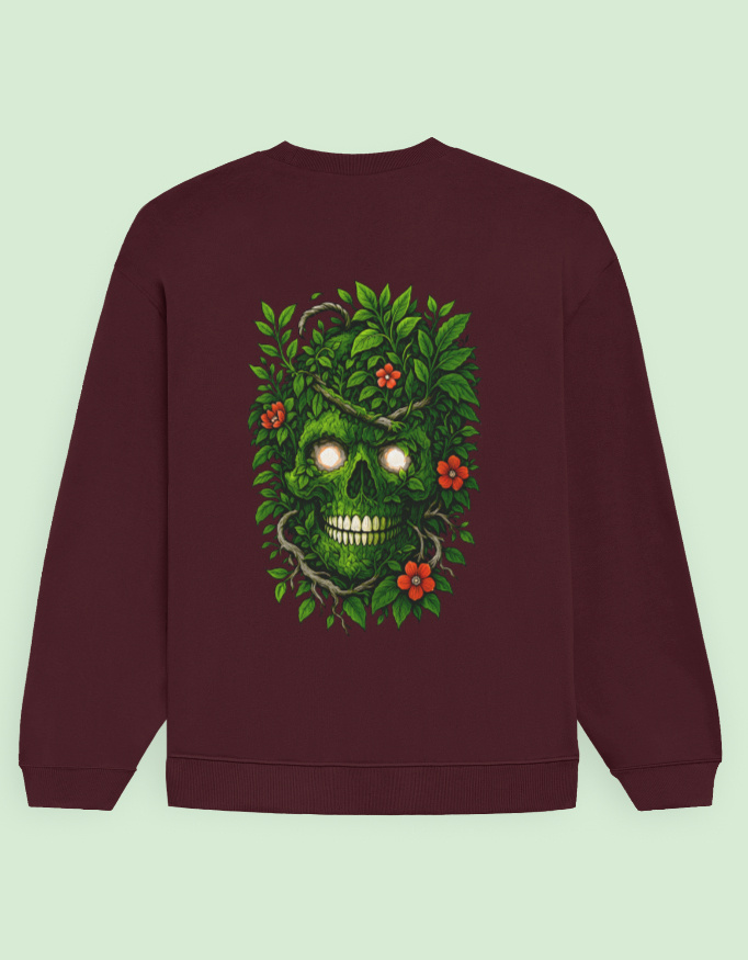 Wild Rooted Soul Unisex Oversized Sweatshirt - Image 4