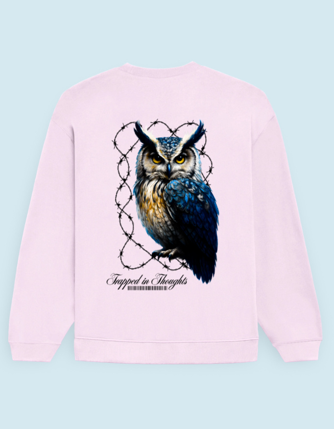 Trapped Unisex Oversized Sweatshirt - Image 2