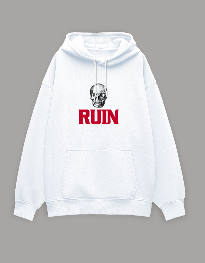 Ruin Unisex Oversized Hoodie - Image 2