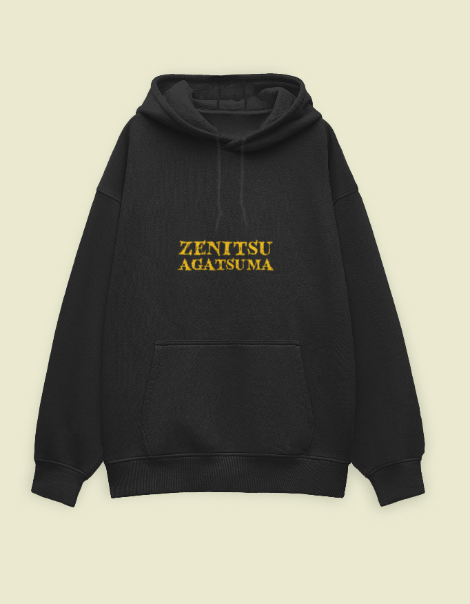 Zenitus Agatsuma Unisex Oversized Hoodie - Image 4
