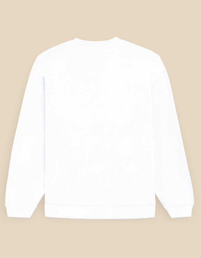 Explore World Custom Unisex Oversized Sweatshirt - Image 2