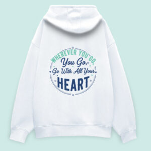 Explore The World Unisex Oversized Hoodie