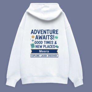 Adventure Custom Unisex Oversized Hoodie