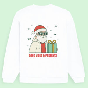Good vies & Presents Unisex Oversized Sweatshirt