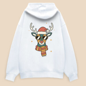 Custom Printed Unisex Oversized Hoodie