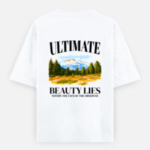 Nature Unisex Oversized Classic T-Shirt