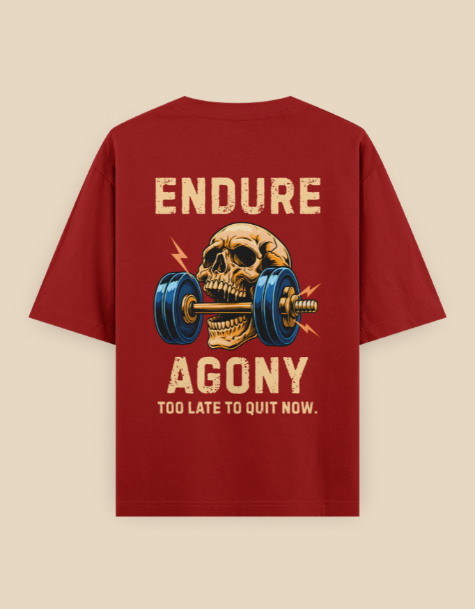 Endure Unisex Oversized Classic T-Shirt - Image 3