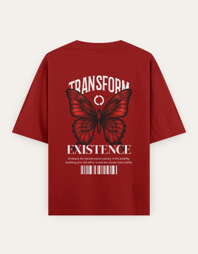 Transform Unisex Oversized Classic T-Shirt - Image 3