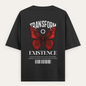 Transform Unisex Oversized Classic T-Shirt
