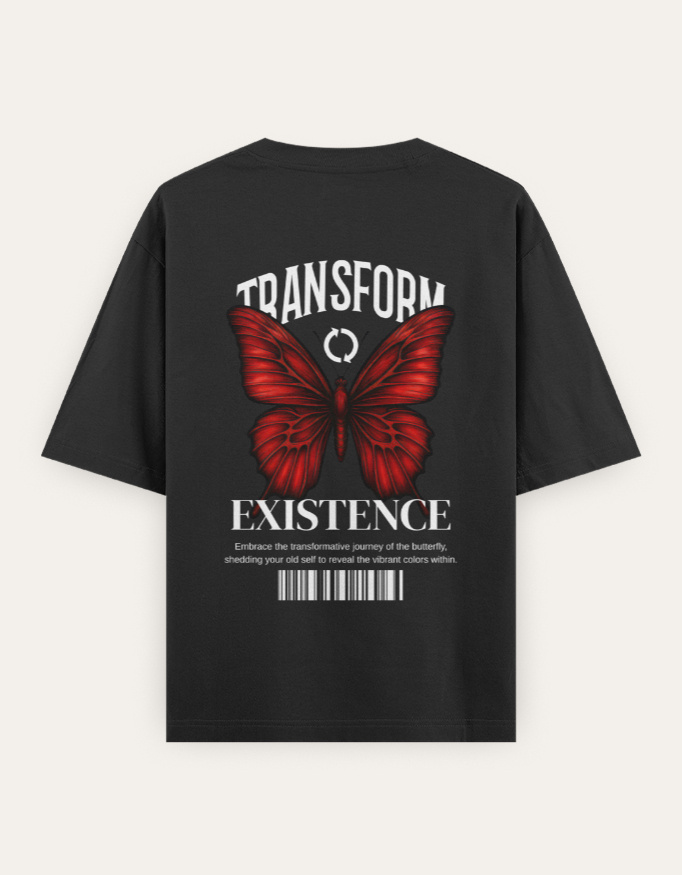 Transform Unisex Oversized Classic T-Shirt