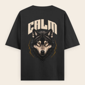 Calm Unisex Oversized Classic T-Shirt