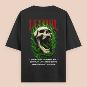 Lethal Unisex Oversized Classic T-Shirt