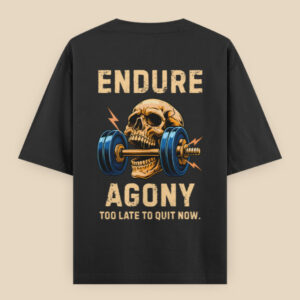 Endure Unisex Oversized Classic T-Shirt