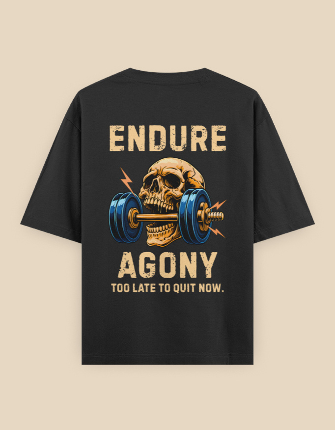 Endure Unisex Oversized Classic T-Shirt