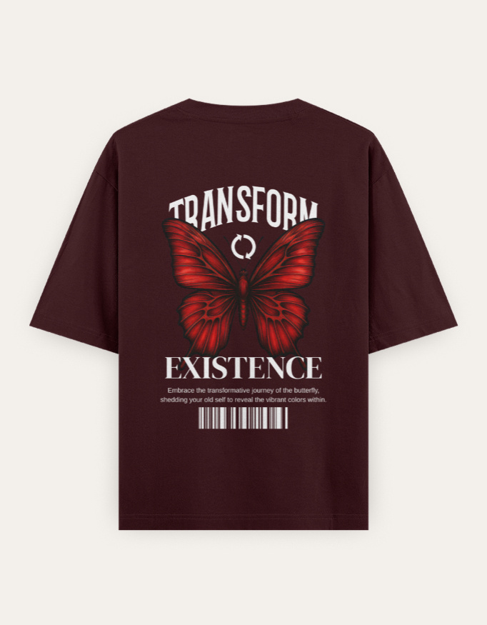 Transform Unisex Oversized Classic T-Shirt - Image 4