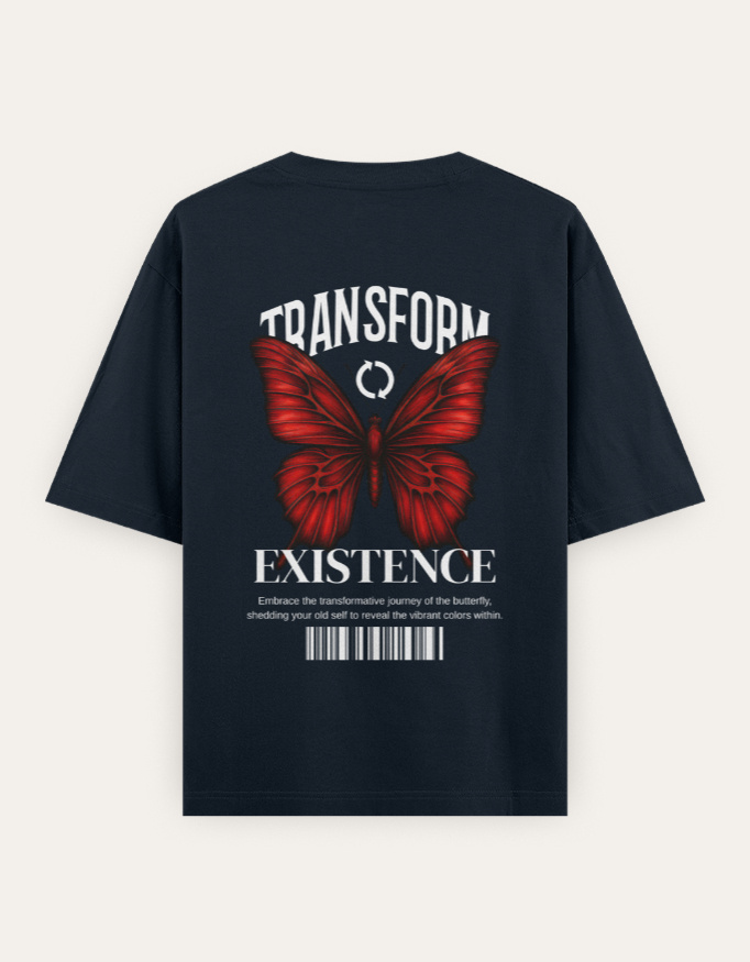 Transform Unisex Oversized Classic T-Shirt - Image 2