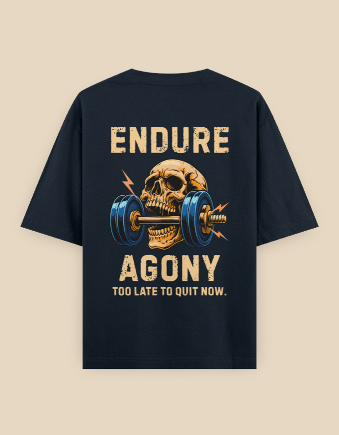 Endure Unisex Oversized Classic T-Shirt - Image 2