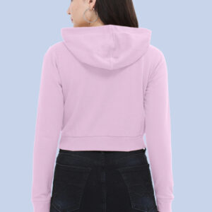 Adventure Custom Printed Female Cropped Hoodie