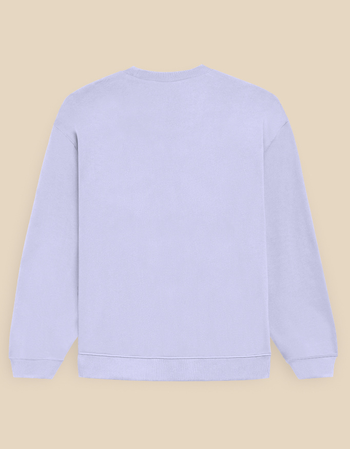 Explore World Custom Unisex Oversized Sweatshirt