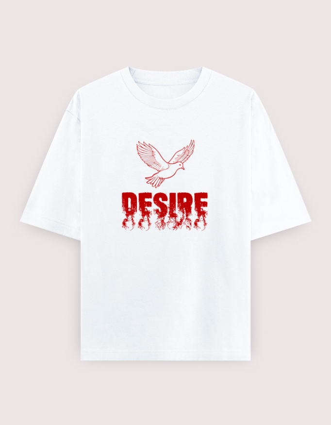 Desire Unisex Oversized Classic T-Shirt