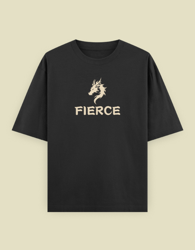 Fierce Unisex Oversized Classic T-Shirt - Image 5
