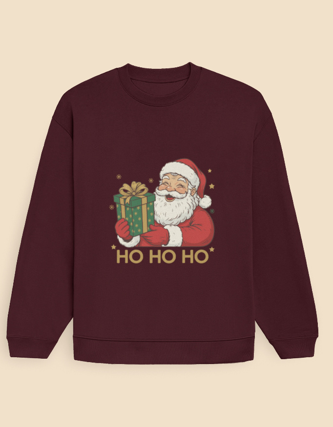 Santa, Christmas Special Unisex Oversized Sweatshirt - Image 6