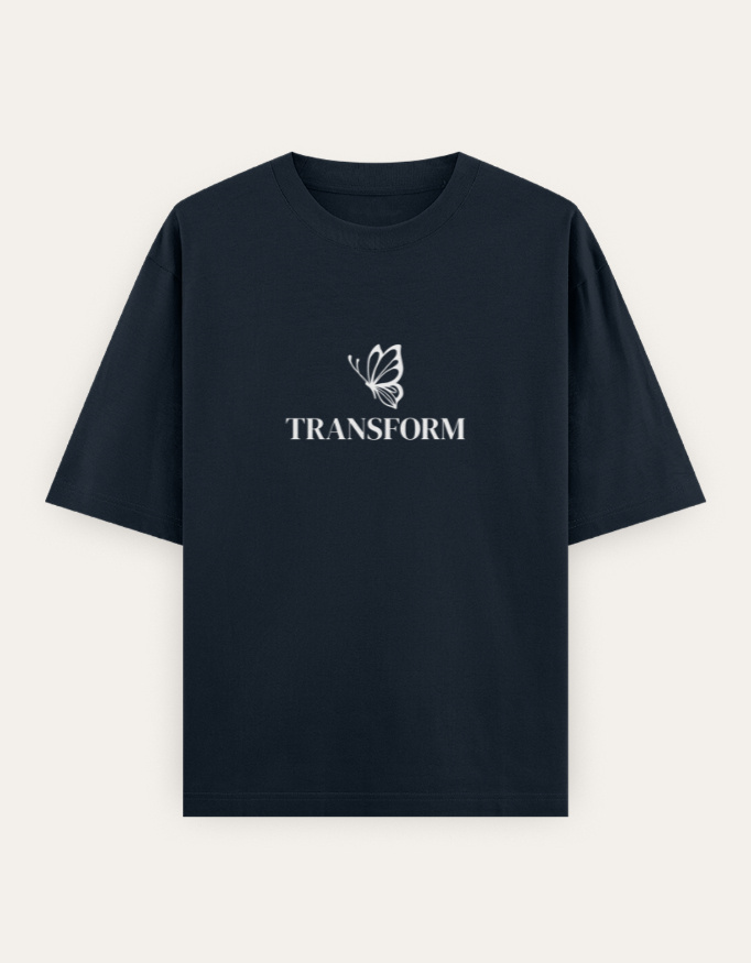 Transform Unisex Oversized Classic T-Shirt - Image 5