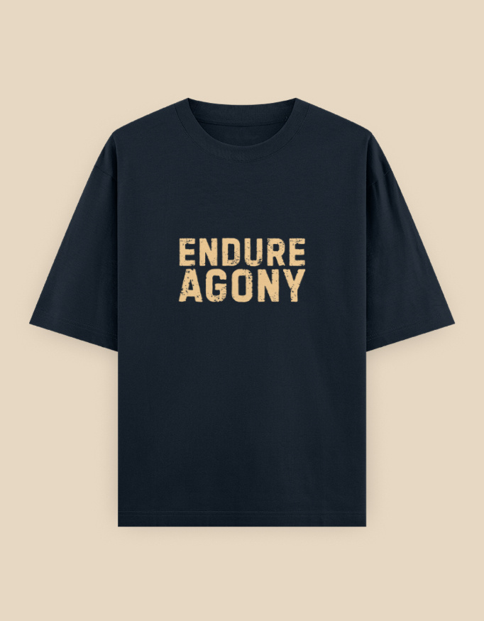 Endure Unisex Oversized Classic T-Shirt - Image 4