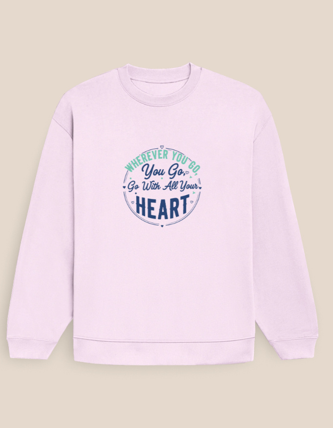 Explore world Custom Unisex Oversized Sweatshirt - Image 4